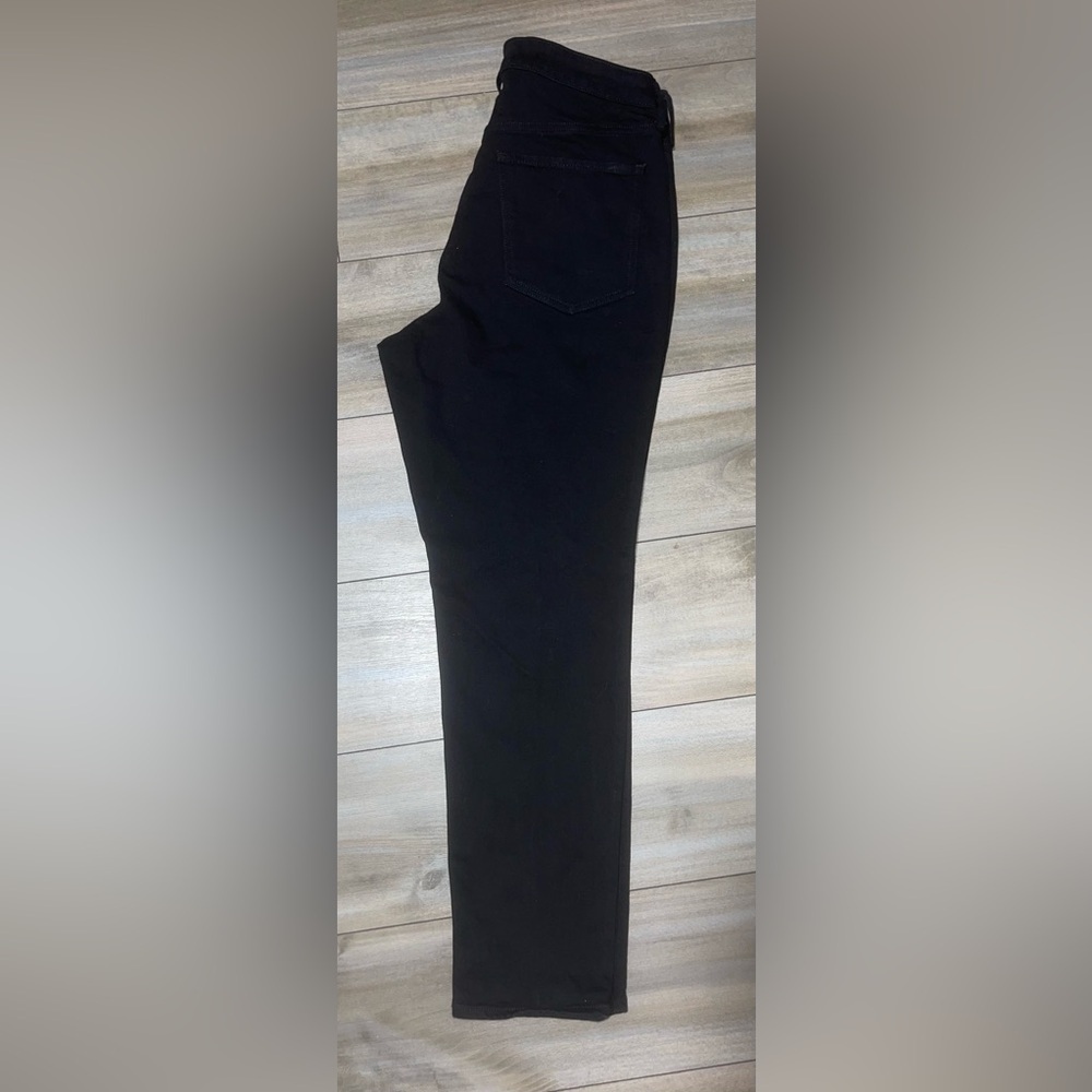 Old Navy Black Straight Fit Jeans - Picture 2 of 7